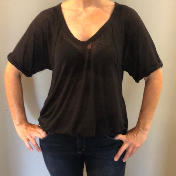 Free People Oversized Tee - Picture 4 of 5